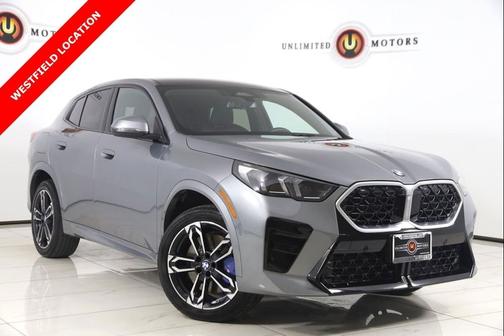 Gray Metallic 2025 BMW X2 xDrive28i
