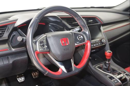 Sonic Gray Pearl 2019 Honda Civic Type R Touring