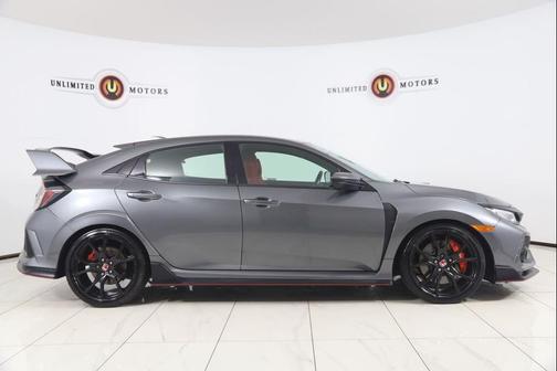 Sonic Gray Pearl 2019 Honda Civic Type R Touring