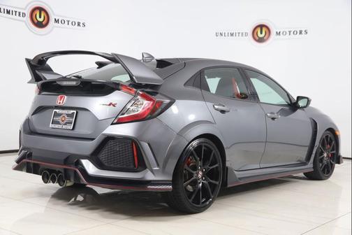 Sonic Gray Pearl 2019 Honda Civic Type R Touring