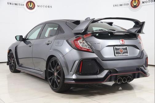 Sonic Gray Pearl 2019 Honda Civic Type R Touring