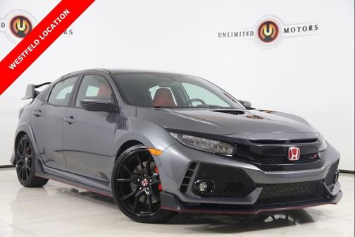 Sonic Gray Pearl 2019 Honda Civic Type R Touring