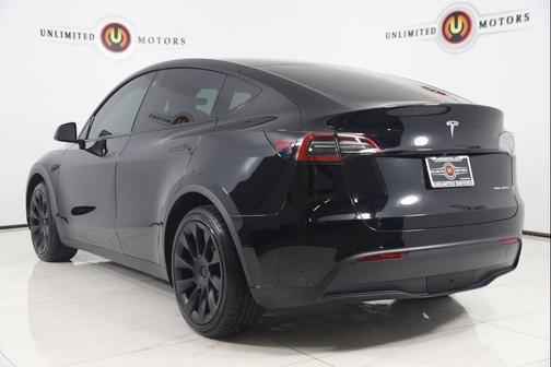 2021 Tesla Model Y Long Range Dual Motor All-Wheel Drive