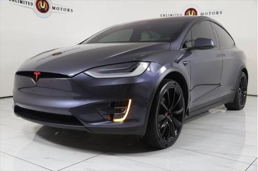 2020 Tesla Model X Long Range Plus Dual Motor All-Wheel Drive