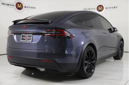 2020 Tesla Model X Long Range Plus Dual Motor All-Wheel Drive