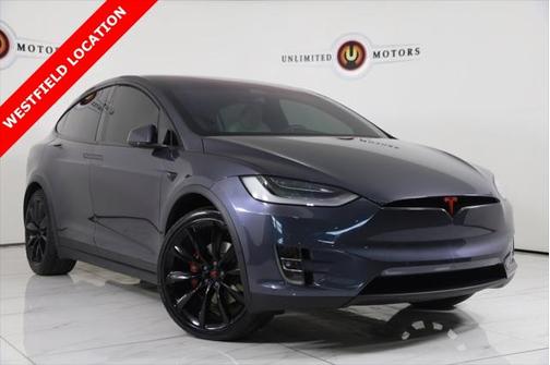2020 Tesla Model X Long Range Plus Dual Motor All-Wheel Drive