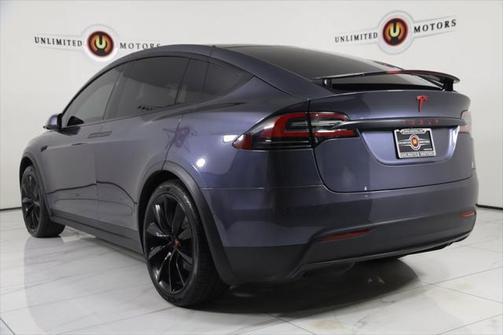 2020 Tesla Model X Long Range Plus Dual Motor All-Wheel Drive