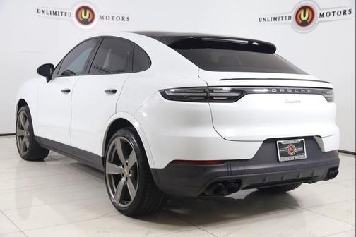 Carrara White Metallic 2020 Porsche Cayenne Cayenne