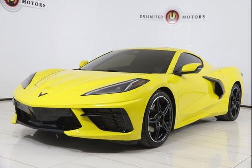 2025 Chevrolet Corvette Stingray w/3LT