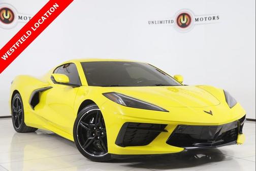 2025 Chevrolet Corvette Stingray w/3LT