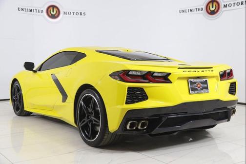 2025 Chevrolet Corvette Stingray w/3LT