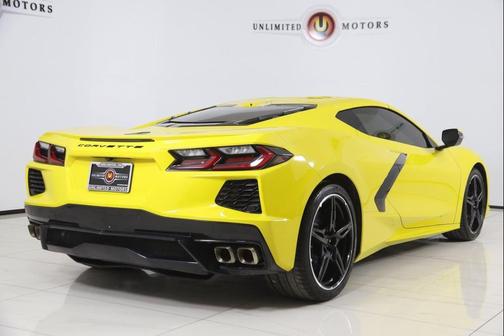 2025 Chevrolet Corvette Stingray w/3LT