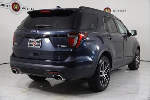2017 Ford Explorer sport