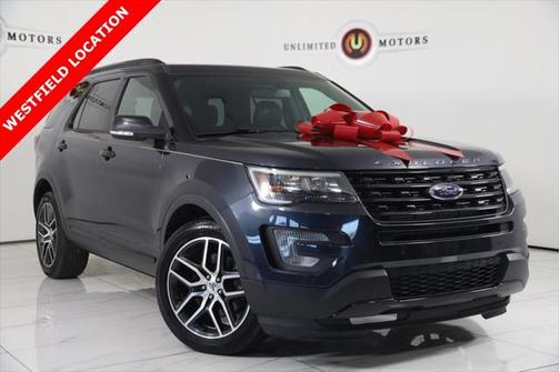 2017 Ford Explorer sport