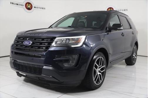 2017 Ford Explorer sport