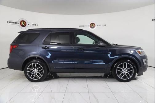 2017 Ford Explorer sport