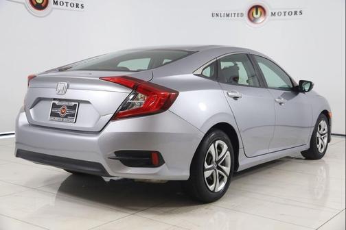 Lunar Silver Metallic 2018 Honda Civic LX