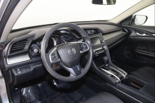 Lunar Silver Metallic 2018 Honda Civic LX