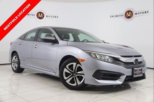 Lunar Silver Metallic 2018 Honda Civic LX