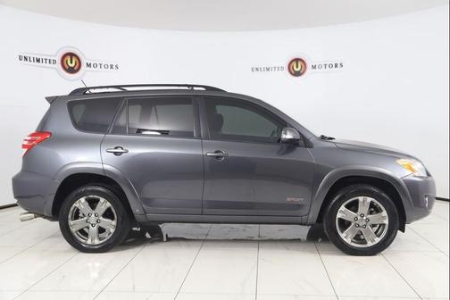 Magnetic Gray Metallic 2009 Toyota RAV4 Sport