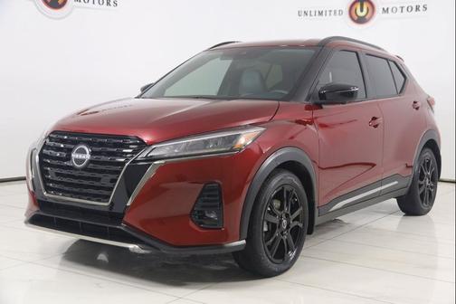 2022 Nissan Kicks SR
