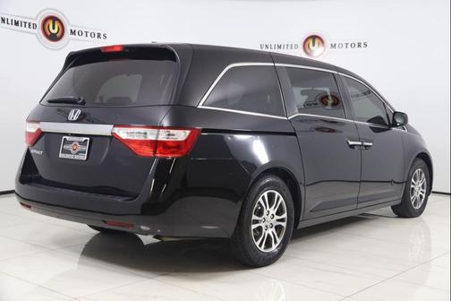 Crystal Black Pearl 2013 Honda Odyssey EX-L