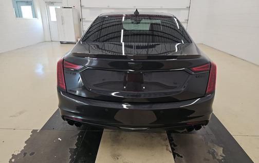 Manhattan Noir Metallic 2020 Cadillac CT6-V AWD Blackwing