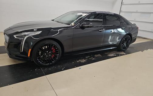 Manhattan Noir Metallic 2020 Cadillac CT6-V AWD Blackwing