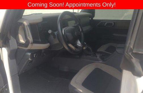 Oxford White 2023 Ford Bronco Big Bend