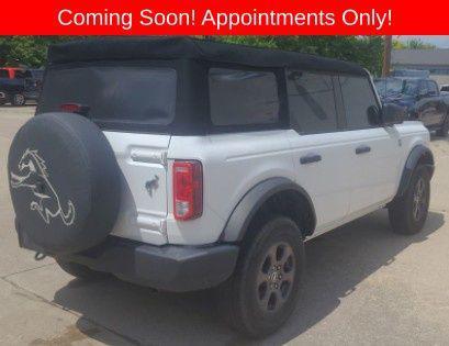 Oxford White 2023 Ford Bronco Big Bend