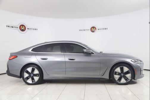 Gray Metallic 2023 BMW i4 Gran Coupe eDrive35