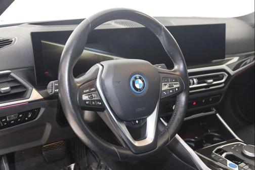 Gray Metallic 2023 BMW i4 Gran Coupe eDrive35