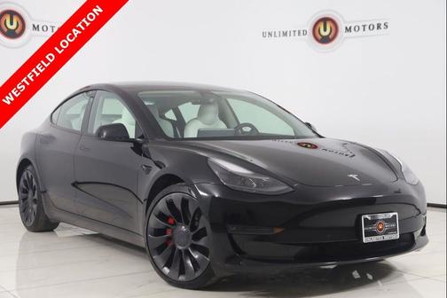 2022 Tesla Model 3 Performance