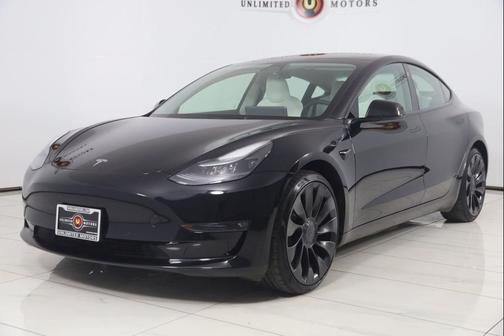 2022 Tesla Model 3 Performance
