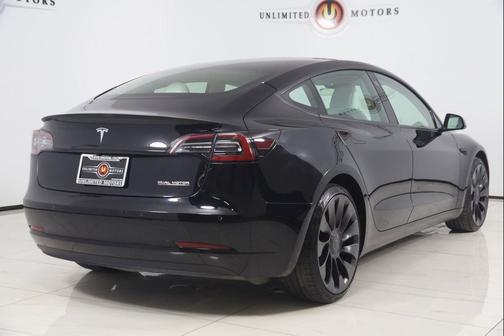 2022 Tesla Model 3 Performance