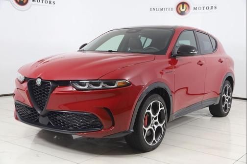 Alfa Rosso 2024 Alfa Romeo Tonale Veloce EAWD