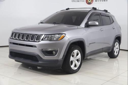 Billet Silver Metallic Clearcoat 2018 Jeep Compass Latitude