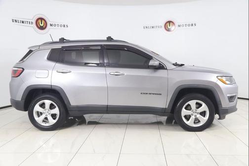 Billet Silver Metallic Clearcoat 2018 Jeep Compass Latitude