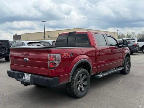2013 Ford F-150 FX4