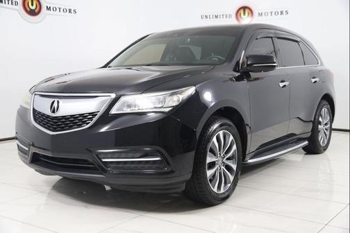 2016 Acura MDX 3.5L w/Technology Package