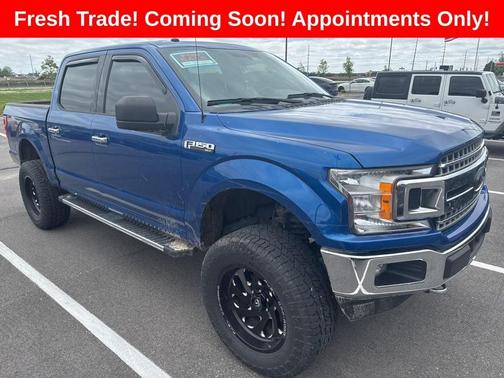 Blue Jeans Metallic 2018 Ford F-150 XLT