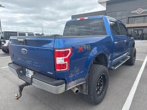 Blue Jeans Metallic 2018 Ford F-150 XLT