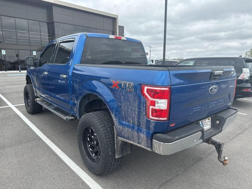Blue Jeans Metallic 2018 Ford F-150 XLT