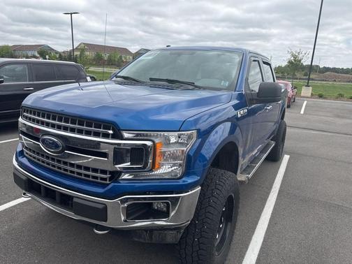 Blue Jeans Metallic 2018 Ford F-150 XLT