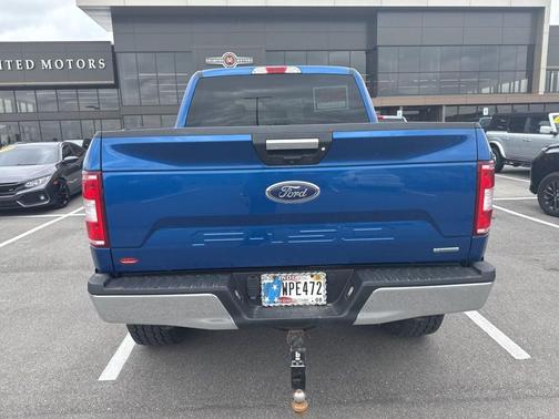 Blue Jeans Metallic 2018 Ford F-150 XLT