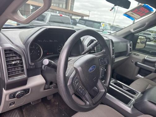 Blue Jeans Metallic 2018 Ford F-150 XLT