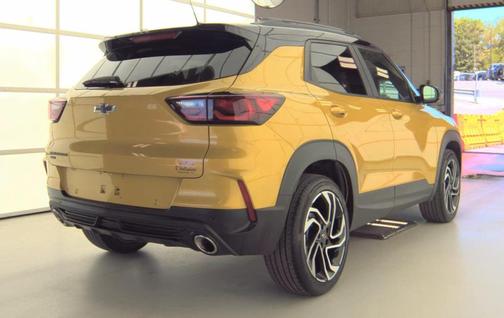 Yellow Metallic 2024 Chevrolet Trailblazer RS