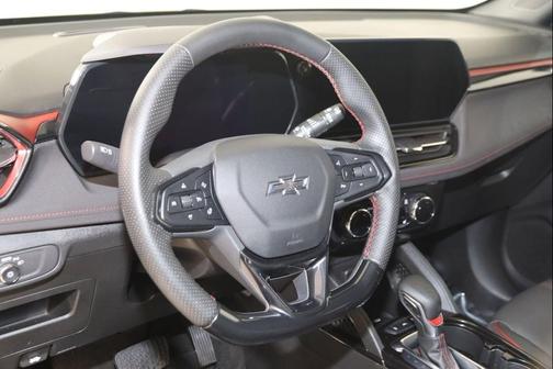 Yellow Metallic 2024 Chevrolet Trailblazer RS