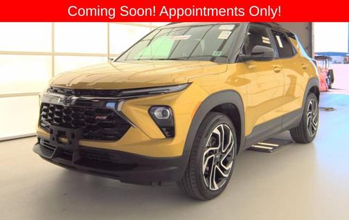Yellow Metallic 2024 Chevrolet Trailblazer RS
