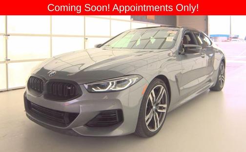 Skyscraper Grey Metallic 2023 BMW M850 Gran Coupe xDrive